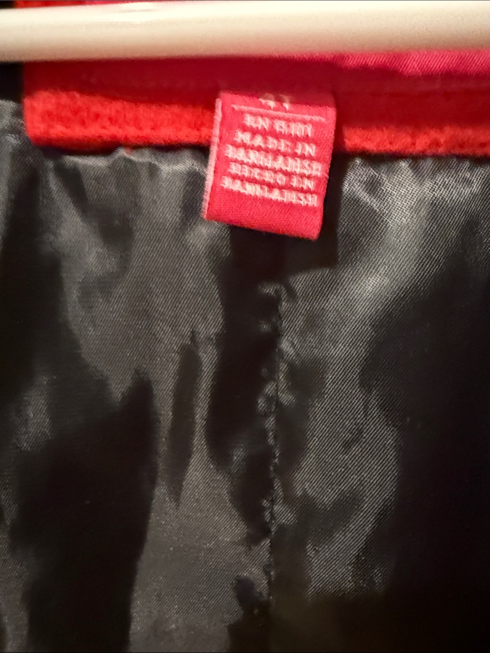 London Fog 4T Red Girls' Faux Fur Collar Coat - Picture 8 of 10